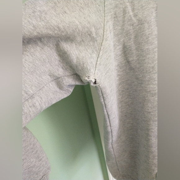 Unisex gray New Zealand graphic drawstring hoodie - Picture 6 of 10